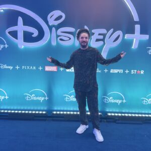 João Vitor Silva Instagram - Ontem teve evento de lançamento do novo @disneyplusbr e sim meus amigos, a 5ª temporada de Impuros tem data de estreia e é : 24 de Julho!