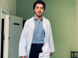 João Vitor Silva Instagram - Bastidores do “Fim”. Essa série tá demais e já tem episódio novo pra assistir!!!! Trabalho especial, com pessoas especiais 💙 CORRE PRO @globoplay