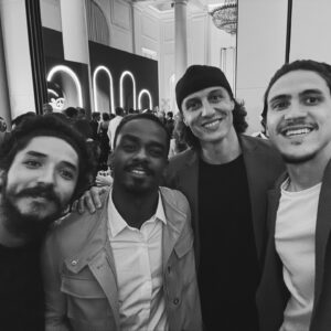 João Vitor Silva Instagram - Ontem teve evento de lançamento do novo @disneyplusbr e sim meus amigos, a 5ª temporada de Impuros tem data de estreia e é : 24 de Julho!