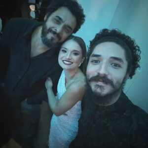 João Vitor Silva Instagram - Ontem teve evento de lançamento do novo @disneyplusbr e sim meus amigos, a 5ª temporada de Impuros tem data de estreia e é : 24 de Julho!
