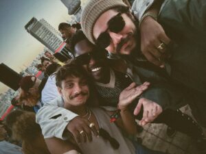João Vitor Silva Instagram - Na moral São Paulo, desculpa qualquer coisa… meus amigos são assim mesmo…  @lollapaloozabr foi demais! @cseventos