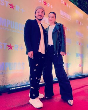 João Vitor Silva Instagram - Ainda digerindo a noite de ontem! 💙 #IMPUROS já disponível no @starplusbr