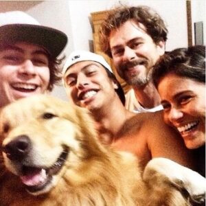 João Vitti Instagram - #tbt 3 - Xóvens/family in progress