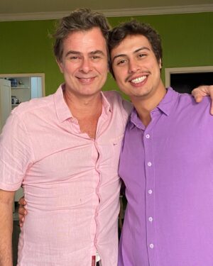 João Vitti Instagram - #tbt 2 - Xóvens florescendo