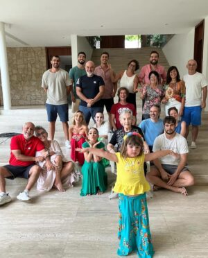 João Vitti Instagram - #tbt 4 - Família Florescendo e Frutificando 🌻💞🪷
