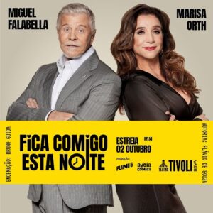 Joaquim Monchique Instagram - O Caco e a Magda vêm aí ! @miguelfalabellareal e @marisaorth , Outubro no @teatrotivolibbva 👑❤️