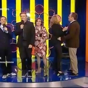 Joaquim Monchique Instagram - Ana Bola , @eduardo.madeira8 @mariarueff @joaquimmonchique  #estadodegraça @rtppt