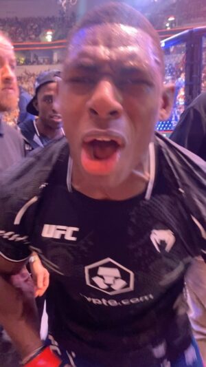 Joaquin Buckley Instagram - You heard the man!!! Solid Foundation. Yo @danawhite