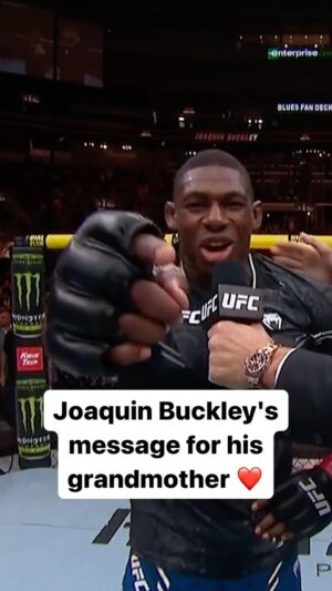 Joaquin Buckley Instagram - ❤️❤️❤️ #UFCStLouis