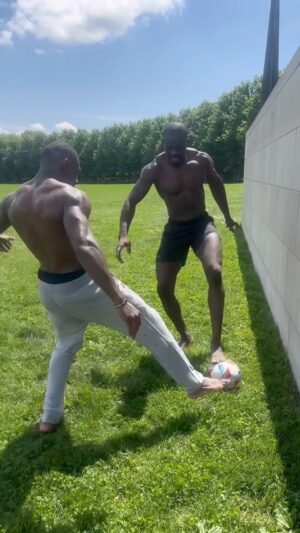 Joaquin Buckley Instagram - Rate UFC Fighter Soccer Skills ⚽️ #TakeTheThrone #MLS #Soccer #Ghana #CityPark #UFC #STL