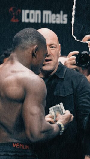 Joaquin Buckley Instagram - Will he perform when he has money right in front of him? @newmansa94 will. #ufc 
.
.
.
📷: jhedges_photo edit: @freedinio