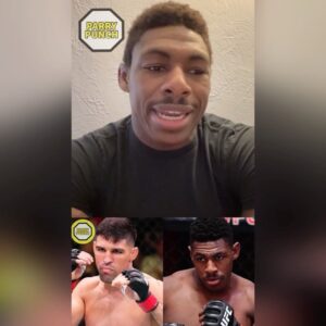 Joaquin Buckley Instagram - #JoaquinBuckley says #UFC called him to fight #VicenteLuque at #UFCAtlanticCity on March 30 because they had “no other choice” after previous bouts with #IanGarry and #SeanBrady fell through. 👀 (SWIPE)