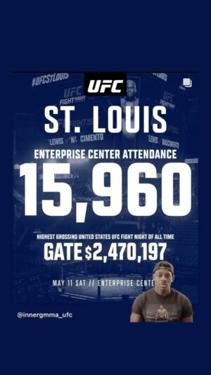 Joaquin Buckley Instagram - Thanks St.louis For Showing Up & Showing Out 

Which fight should I push for next?