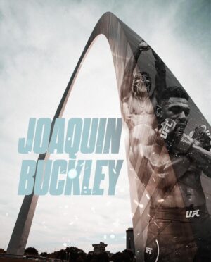 Joaquin Buckley Instagram - UFC Get Ready Cause STL Stay Ready To 
Show Up And Show Out 💯💯💯 #TakeTheThrone