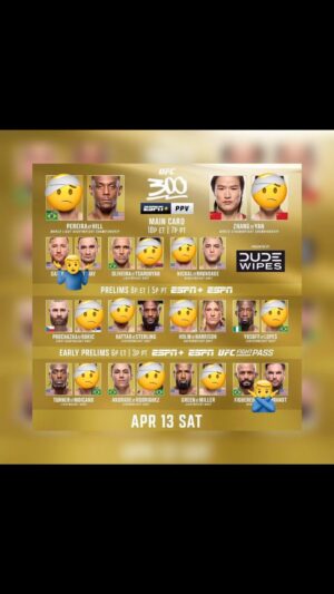 Joaquin Buckley Instagram - There Will Be Blood🩸 #UFC300 #NewMansa #GameOfDeath #BuckWhatYouHeard #Spartans