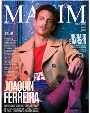 Joaquín Ferreira Instagram - Maxim