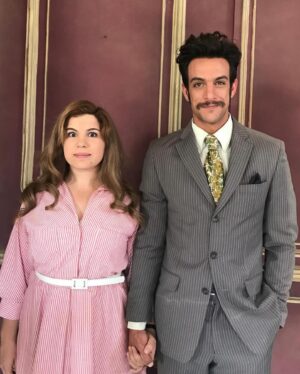 Joaquín Ferreira Instagram - Paquita ya está en #Netflix 🌹
