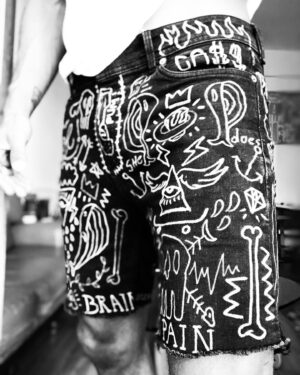 Joaquín Ferreira Instagram - Me gusta pintarme la ropa 🤙🏽