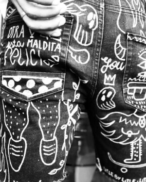 Joaquín Ferreira Instagram - Me gusta pintarme la ropa 🤙🏽