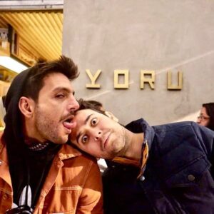 Joaquín Ferreira Instagram - Mi date @aldoescalantealdo 🧡