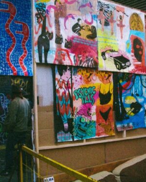 Joaquín Ferreira Instagram - Primer exposición en @cortastudios