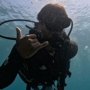Joaquín Ferreira Instagram - Que lindo volver a bucear! 
@mergulhonaturadive