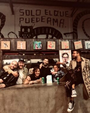 Joaquín Ferreira Instagram - Primer exposición en @cortastudios