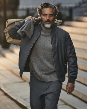 Joaquín Furriel Instagram - ‘I love what Madrid stands for. It’s full of people from all over Spain and all around the globe, which makes it an extremely friendly city and full of life all year around.’

Joaquín Furriel sports Moncler Collection Spring/Summer 2024 in the heart of Madrid. Learn more on moncler.com. 

#MonclerCollection
@joacofurriel