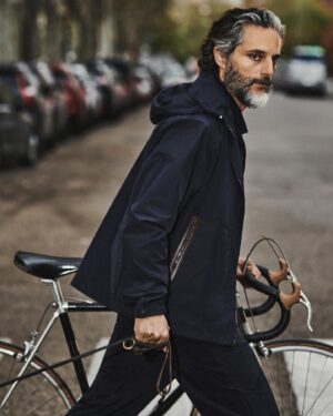 Joaquín Furriel Instagram - To usher in the new season, Joaquín Furriel invited Moncler Collection to explore the streets of Madrid, one of his favorite cities and a home away from home for the feted actor. 

A love affair ensued, as the metropolitan center proved to be the perfect backdrop for the easygoing elegance of Spring/Summer 2024. Follow the story on moncler.com. 

#MonclerCollection
@joacofurriel