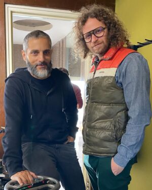 Joaquín Furriel Instagram - 2 de Julio x @hbolatam @hbomaxla  empieza un nuevo caso 💣 #eljardindebronce 💣🕸️🔥

Orgulloso de formar parte de este equipo tan pero tan groso!!!