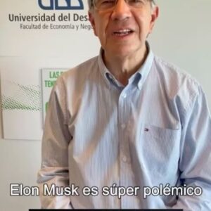 Joaquín Lavín Instagram - Por qué Elon Musk están importante para Chile? #emprendimiento #innovation