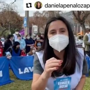 Joaquín Lavín Instagram - Gracias alcaldesa @danielapenalozaporlascondes y a todos los feriantes y vecinos 😍

#UnidosGanamos #LavínPresidente