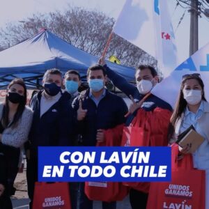 Joaquín Lavín Instagram - #UnidosGanamos 🇨🇱