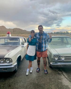 Jocelin Donahue Instagram - Much love and gratitude to everyone who went to see THE LAST STOP IN YUMA COUNTY in theaters this weekend or rented on VOD! Thank you for supporting independent film!

Sharing some great memories from the shoot. Thank you and hats off to this wonderful group of friends and collaborators 🫶 @francisgalluppi @localboogeymanproductions @mattoneill_official @atif_malik @macfisken @davidaguglielmo @jimmycthatsme @nicholaslogan__ @michaelabbottjr1 @barbaracrampton @connorpaolo @sierramccormick @rhabit89 @alexessoe @samhuntington #genejones #robinbartlett @cthomastextor @alabamablonde @rachellemoser @jakecbarber_artistry @ernestopletsch @gabelinkiewicz @skotskywalker @wellgousa   the entire team