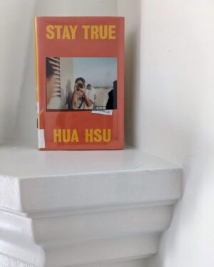 Jocelin Donahue Instagram - Some classic beauties from the used book store, Hua Hsu's moving memoir STAY TRUE, homemade calzones for grilling, my new little Chinese elm tree ☁️🧡✌️

For books of 2022, also recommend Nell Zink's AVALON   Ocean Vuong's TIME IS A MOTHER