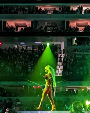 Jocelin Donahue Instagram - Got to see the Queen on Friday night 🙌👑☠️💎

@beyonce #renaissanceworldtour #renaissance #virgoseason