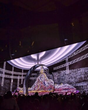 Jocelin Donahue Instagram - Got to see the Queen on Friday night 🙌👑☠️💎

@beyonce #renaissanceworldtour #renaissance #virgoseason