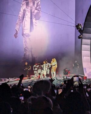 Jocelin Donahue Instagram - Got to see the Queen on Friday night 🙌👑☠️💎

@beyonce #renaissanceworldtour #renaissance #virgoseason