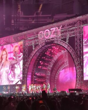Jocelin Donahue Instagram - Got to see the Queen on Friday night 🙌👑☠️💎

@beyonce #renaissanceworldtour #renaissance #virgoseason