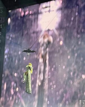 Jocelin Donahue Instagram - Got to see the Queen on Friday night 🙌👑☠️💎

@beyonce #renaissanceworldtour #renaissance #virgoseason