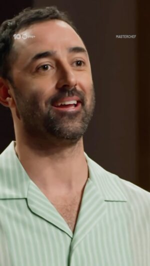 Jock Zonfrillo Instagram - Oww @andyallencooks. A beautiful moment on last night’s @masterchefau. Loz