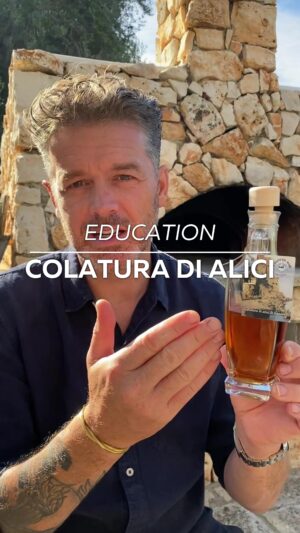 Jock Zonfrillo Instagram - Colatura di Alici - one of Jock’s obsessions when we travelled to Italy. He added it to every.single.dish. 

He swears it made everything 100 times better, so I guess you’d better track some down and try it! Loz
