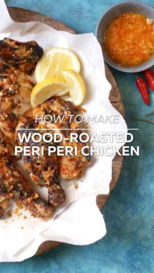 Jock Zonfrillo Instagram - If you’ve got an obsession with peri peri chicken, this is a super easy recipe to make it at home. It’s aromatic, punchy and got the perfect level of heat that’ll give any fast food chain a run for its money.

-—————————————
INGREDIENTS

1.8kg chicken, spatchcocked
30g olive oil
60g / half brown onion, finely diced
50g ginger, finely diced
35g garlic, finely diced
5 cayenne chillies, deseeded and finely diced
1 birdseye chilli, finely diced
10g lemon peel, finely diced
15g raw sugar
5g salt
125ml water
25g / ½  lemon, juiced
20g apple cider vinegar
75g olive oil

-—————————————
METHOD

For the peri peri marinade, heat grapeseed oil in a medium saucepan over medium heat. Add the chillies, lemon peel, ginger, garlic and brown onion and sweat, stirring often, until sweet and translucent, about five minutes. Add sugar and salt and sweat for another minute. Add the water to release any caramelised bits stuck to the pan.

Add the lemon juice, vinegar and olive oil and turn the heat to low. Let the sauce tick away until the onion, garlic and ginger are completely soft and beginning to meld into the sauce. 
Use a stick blender to blend about a quarter of the sauce. 

To roast the chicken, preheat an oven to 240C.

Season every nook and cranny of the spatcocked chicken with salt. Cover all parts of the chicken with half of the marinade. Place skin side up on a rack set over a tray lined with foil.

Roast the chicken, basting with the remaining marinade periodically until the chicken is charred and reads 55C on a thermometer. Remove from oven and rest chicken in a warm place for 15 minutes before serving.