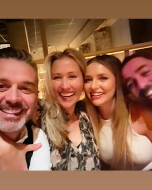 Jock Zonfrillo Instagram - One year ago.

Our last dinner together before we flew to Rome. We had the saké pairing. Obviously. 

I always loved these two, but never more than now.

(These are the worst photos ever taken, but I treasure them.) Loz