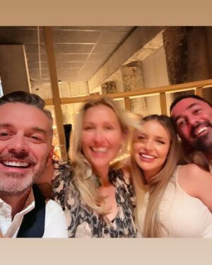 Jock Zonfrillo Instagram - One year ago.

Our last dinner together before we flew to Rome. We had the saké pairing. Obviously. 

I always loved these two, but never more than now.

(These are the worst photos ever taken, but I treasure them.) Loz