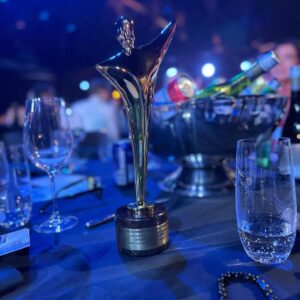 Jock Zonfrillo Instagram - WOOHOO - @masterchefau won the @aacta for Best Reality Program!!

As the Judges on the show, we actually have the easiest job. The crew are the ones there hours before we arrive, and remain there hours after we leave. They’re planning episodes over the weekend, shopping for our wardrobe on their days off, and always keeping the spirit of the show front and centre. And of course the cast of fans vs favourites without whom the show just wouldn’t have been the same. 

Big shout out to @charmainedepasquale_stylist & @maurzmoriarty9  for the daily wardrobe and H&M that somehow manage to make this scallywag look respectable. I love you ladies thank you :•) & Tash who I can’t tag for looking after us like a mum on the daily, you haven’t had a toastie till you’ve had a Tashi Toastie™ 

Another big shout out to the three names actually on the show too the amazing producers that are @dafcap83 @hashtagsimon & @eoin__maher big love gents♥️

And big thanks @channel10au and @endemolshineau for making all of this happen.