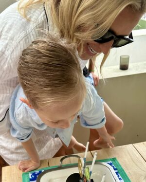 Jock Zonfrillo Instagram - Happy birthday our beautiful boy. 
Loz