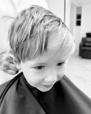 Jock Zonfrillo Instagram - Alfie has asked me to do some of his Papa activities with him - making crepes and doing hours of Lego were in his requests. 

I went with the easiest option of a trip to the barber, which the boys used to do together, followed by gelato. It put a smile of his face which was beautiful. lz