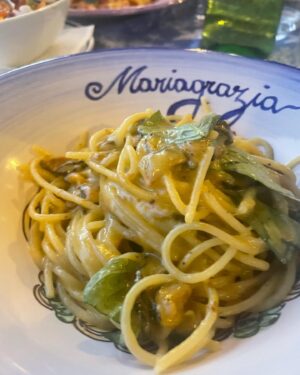 Jock Zonfrillo Instagram - One year ago today in Italy, in search of the best bowl of alla Nerano. We found it. lz