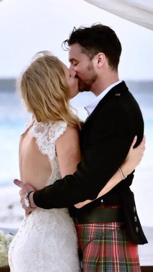 Jock Zonfrillo Instagram - Happy anniversary My Love. 

Our dream of growing old together in the middle of nowhere in Italy - kids and dogs under our feet, you laughing your enormous laugh, falling asleep on your chest - is so vivid.

That’s where I imagine you now.
Lx